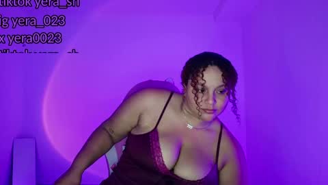 YERA  online show from March 30, 11:39 pm