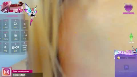 yeriawaddell  online show from December 26, 10:31 pm