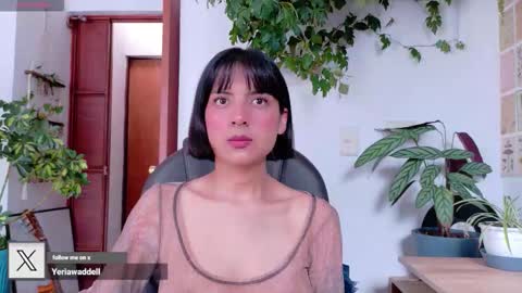 yeriawaddell  online show from January 9, 7:48 pm