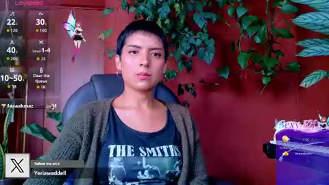 Snapshot of yeriawaddell_ chatting on June 13, 9:24 pm yeriawaddell online show from June 13, 9:24 pm