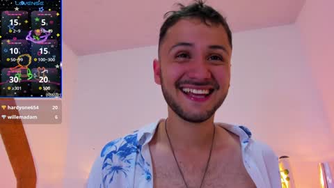 Snapshot of yerito_ chatting on January 10, 9:20 pm Yero online show from January 10, 9:20 pm