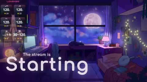 YoruNyan Momoyami online show from April 27, 1:58 am