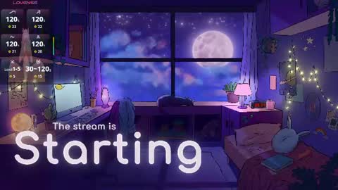 YoruNyan Momoyami online show from June 22, 1:51 am