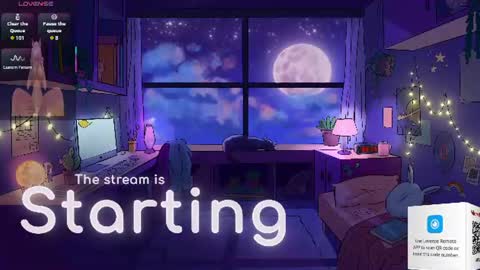 YoruNyan Momoyami online show from August 10, 1:53 am