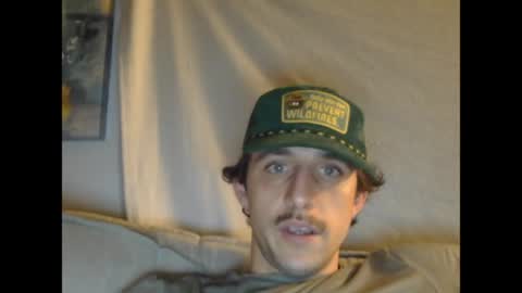 Edging my Girthy Dick online show from April 15, 3:35 am