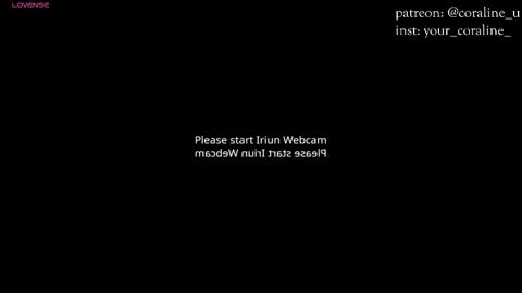 your_coraline_ online show from October 7, 7:38 am
