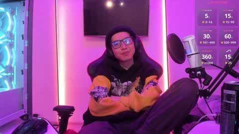 Snapshot of your_little_twink chatting on February 4, 2:28 am Han online show from February 4, 2:28 am