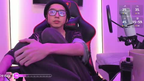 Snapshot of your_little_twink chatting on March 3, 12:26 am Han online show from March 3, 12:26 am