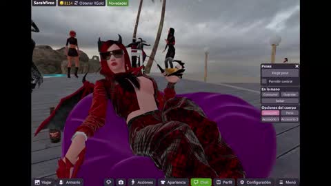 Snapshot of your_punishment chatting on December 17, 10:27 pm Miss Sarah online show from December 17, 10:27 pm