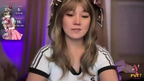 Snapshot of your_sweetmaria chatting on November 3, 2:02 am Maria online show from November 3, 2:02 am