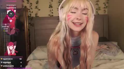 Snapshot of youranonymousegirl chatting on October 27, 7:29 pm Clover OF YourAnonymousEgirl 40 off sale online show from October 27, 7:29 pm