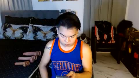 Snapshot of yourfemboitinydick chatting on June 3, 11:57 am Fem boi Nards online show from June 3, 11:57 am