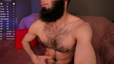 HAIRY wants to have a great time online show from May 2, 10:04 pm