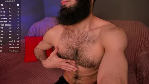 HAIRY wants to have a great time online show from May 4, 11:01 pm