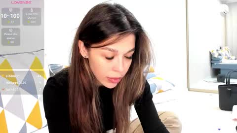 Snapshot of yoursoul_mila chatting on November 28, 11:46 am yoursoul_mila online show from November 28, 11:46 am