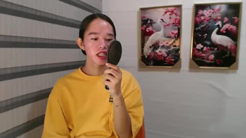 Snapshot of yourtinybunny chatting on February 19, 3:16 pm yourtinybunny online show from February 19, 3:16 pm