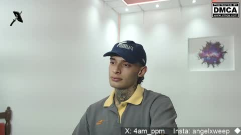 Angel online show from April 9, 1:38 am