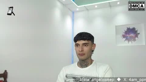 Angel online show from April 9, 11:10 pm