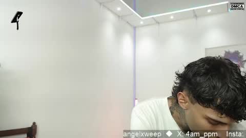 Angel online show from April 17, 2:20 pm