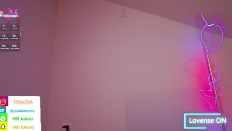 yssadiamonds online show from April 4, 9:45 pm