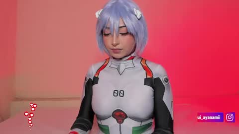 Snapshot of yui_ayanami chatting on July 5, 12:50 am Yui 3 online show from July 5, 12:50 am