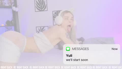 Snapshot of yuly_terner chatting on January 10, 9:44 am Yulia Terner online show from January 10, 9:44 am