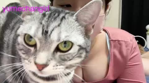 Snapshot of yumechangirl chatting on February 6, 3:16 am YumechangirlAnime Fan online show from February 6, 3:16 am