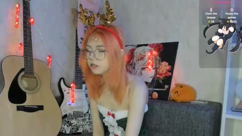 Yumeko online show from December 25, 8:18 am