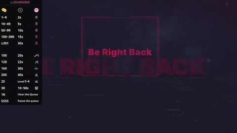 Justine online show from May 20, 8:15 pm