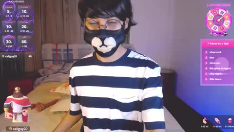 Snapshot of yuniorb chatting on February 5, 3:55 am the puppy boy online show from February 5, 3:55 am