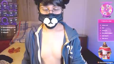 Snapshot of yuniorb chatting on February 8, 3:41 am the puppy boy online show from February 8, 3:41 am