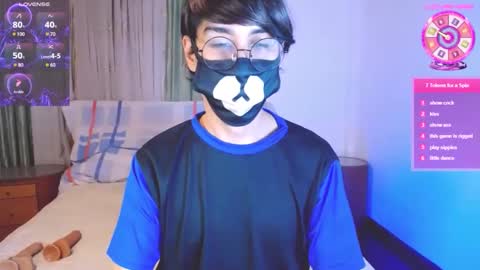 Snapshot of yuniorb chatting on February 27, 3:47 am the puppy boy online show from February 27, 3:47 am