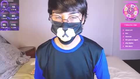 Snapshot of yuniorb chatting on September 22, 3:08 am the puppy boy online show from September 22, 3:08 am