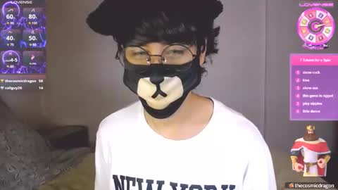 Snapshot of yuniorb chatting on October 1, 4:07 am the puppy boy online show from October 1, 4:07 am