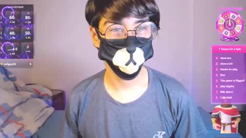 Snapshot of yuniorb chatting on November 4, 3:38 am the puppy boy online show from November 4, 3:38 am