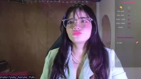 Snapshot of yuny_haruno chatting on January 15, 4:32 pm Haruno online show from January 15, 4:32 pm