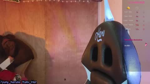 Snapshot of yuny_haruno chatting on January 23, 2:07 pm Haruno online show from January 23, 2:07 pm