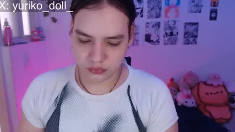 yuriko  online show from February 18, 6:59 pm