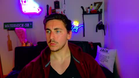 Zach Rhyder online show from May 6, 1:25 am