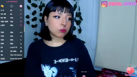 Snapshot of zaramuley chatting on February 20, 12:19 am Zara muley online show from February 20, 12:19 am