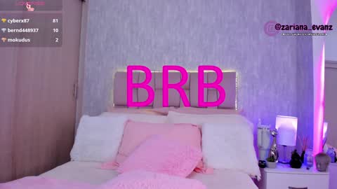 Zariana online show from January 20, 12:25 am