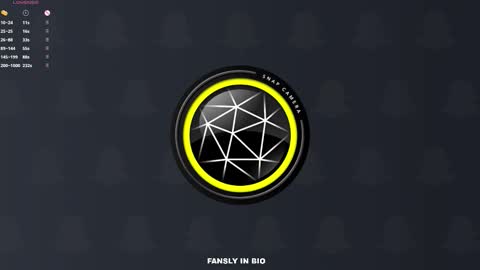 Snapshot of zeldaes chatting on October 26, 1:22 am Emilia online show from October 26, 1:22 am