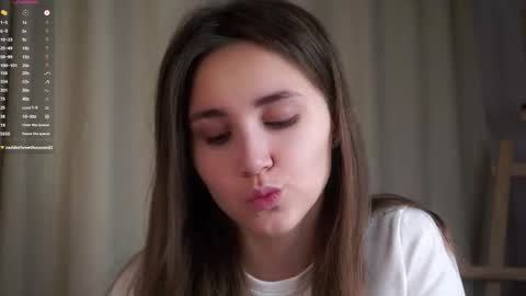 Snapshot of zeldaes chatting on November 8, 1:17 am Emilia online show from November 8, 1:17 am