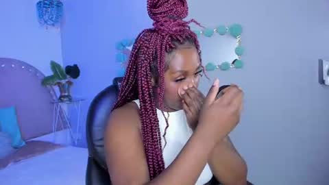 Snapshot of zendaya_morris chatting on June 25, 4:23 am Zendaya online show from June 25, 4:23 am