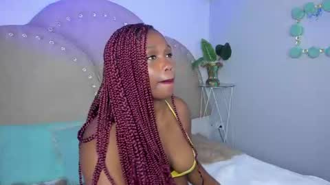 Snapshot of zendaya_morris chatting on July 7, 7:34 am Zendaya online show from July 7, 7:34 am