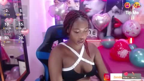 Snapshot of zendaya_wilson1 chatting on February 16, 5:15 am Zendaya Wilson online show from February 16, 5:15 am