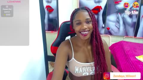 Snapshot of zendaya_wilson1 chatting on March 8, 5:17 am Zendaya Wilson online show from March 8, 5:17 am