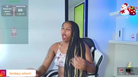 Snapshot of zendaya_wilson1 chatting on November 27, 5:09 am Zendaya Wilson online show from November 27, 5:09 am