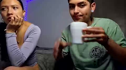 Zhara and logan online show from April 4, 1:19 pm