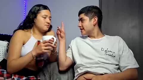 Zhara and logan online show from April 8, 12:38 pm